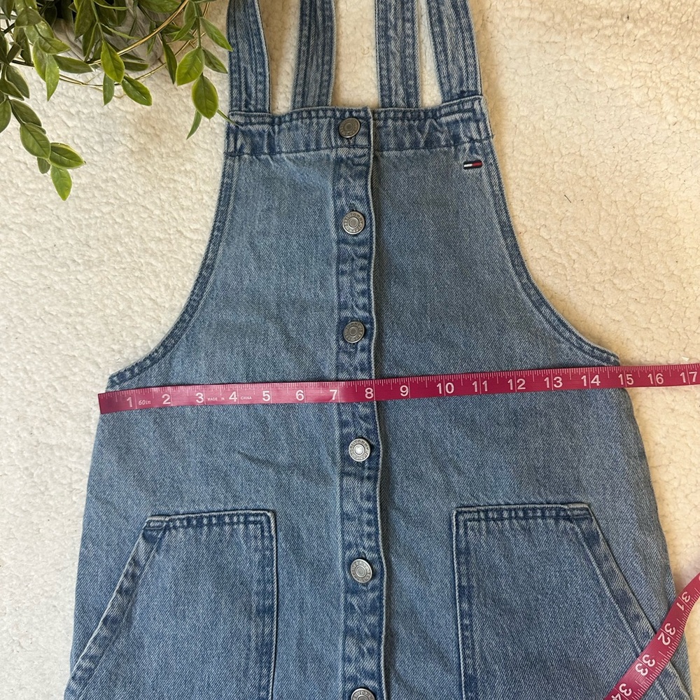 Tommy Jeans button down denim dress - Picture 5 of 8